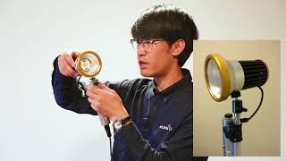 World Best Powerfull Led Sun Gun Light Ml Sg4K