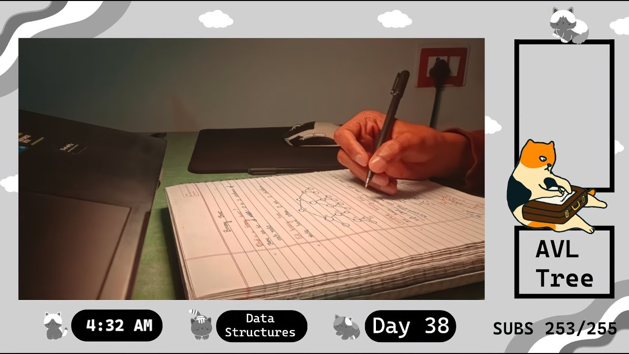 GATE 2026 Study Live | Day 38 | Focus & Prepare with Me - YouTube
