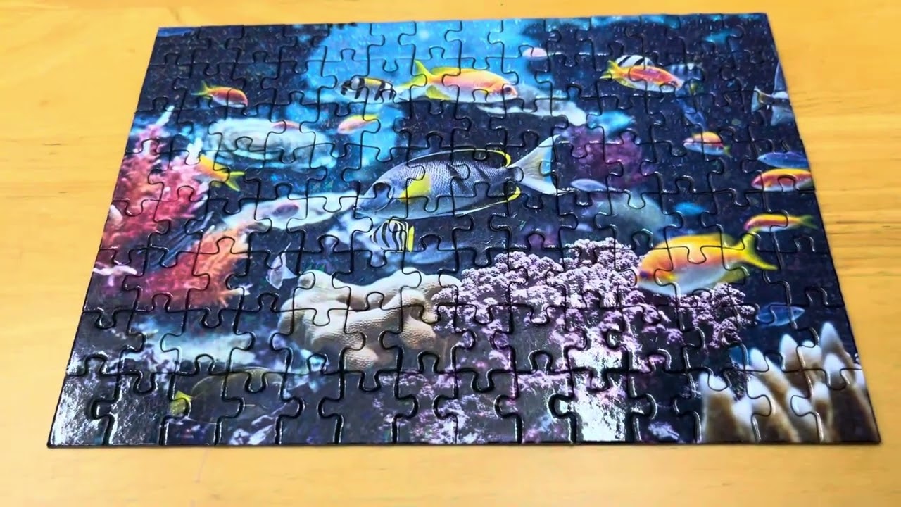 seria ホログラムパズル