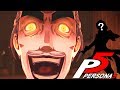 Fighting shadow madarame  mystery person in the palace  persona 5 16