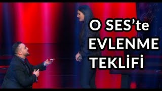 Stüdyoda Evlenme Teklifi | O Ses Türkiye