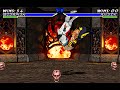Mortal Kombat 4 - Scorpion - Air Throw
