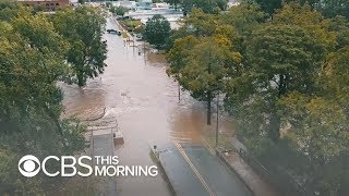 Relentless rain from Hurricane Florence causes flooding