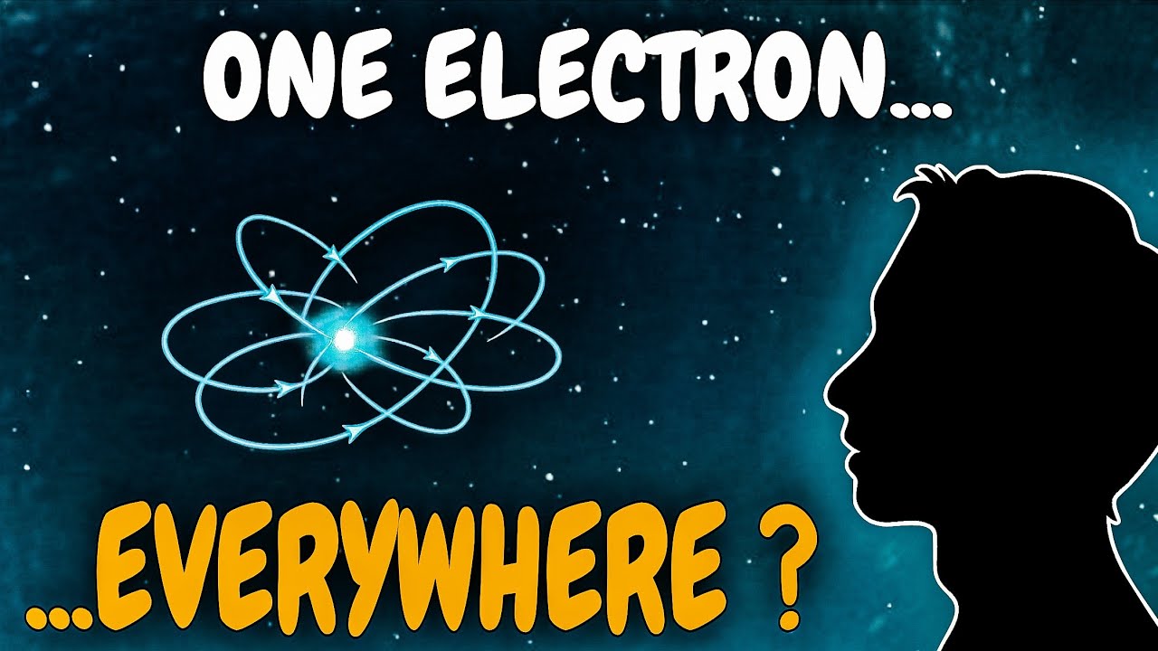 One Electron One Electron Universe hypothesis explained in hindi - YouTube