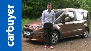 Ford Tourneo Connect MPV 2014 review  Carbuyer