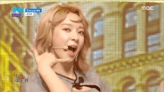 AOA - Excuse Me @Show Music Core Stage Mix