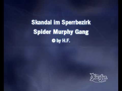 Spider Murphy Gang - Skandal im Sperrbezirk