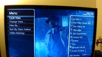 MediaPortal 1.1 with Custom Black Glass 2