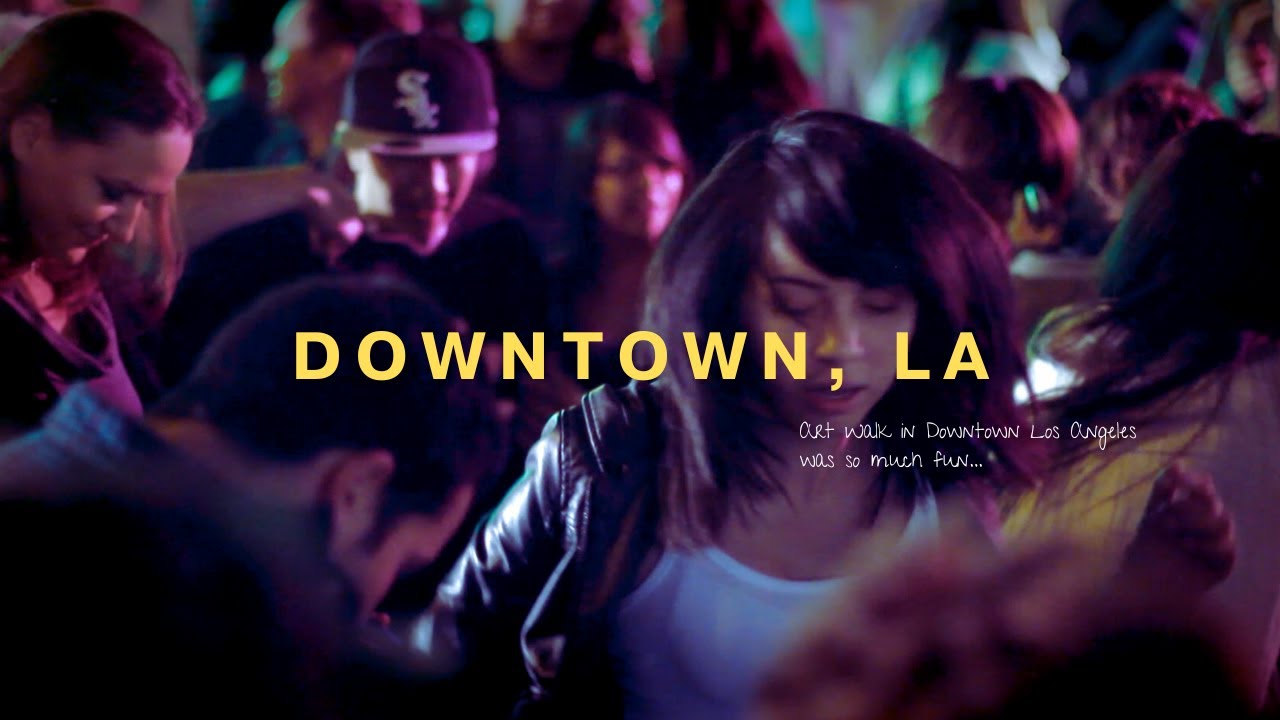Art Walk in Downtown Los Angeles | ZADI