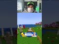 Морфнулсля в голема в майнкрафте! #minecraft #майнкрафт #майн