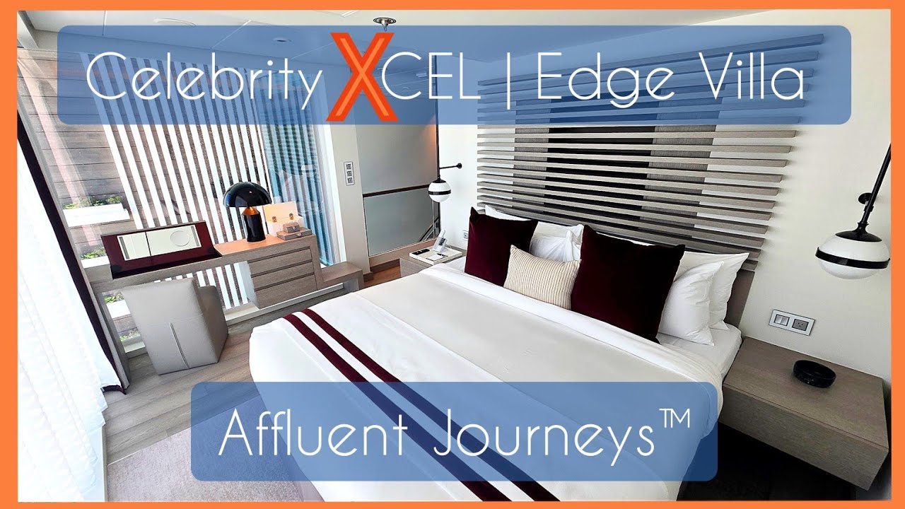 Celebrity XCEL | Edge Villa Tour