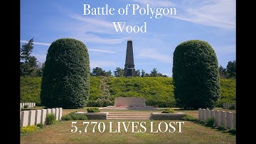 WWI Cinematic Documentary: The Tactical Battle of Polygon Wood