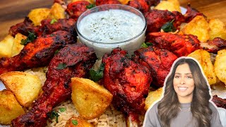 THE BEST AIR FRYER TANDOORI CHICKEN & ROAST POTATOES