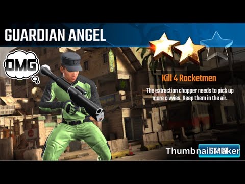 Guardian angel, Sniper strike special ops mission #11