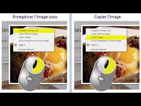 Vidéo: Comment Copier Des Images