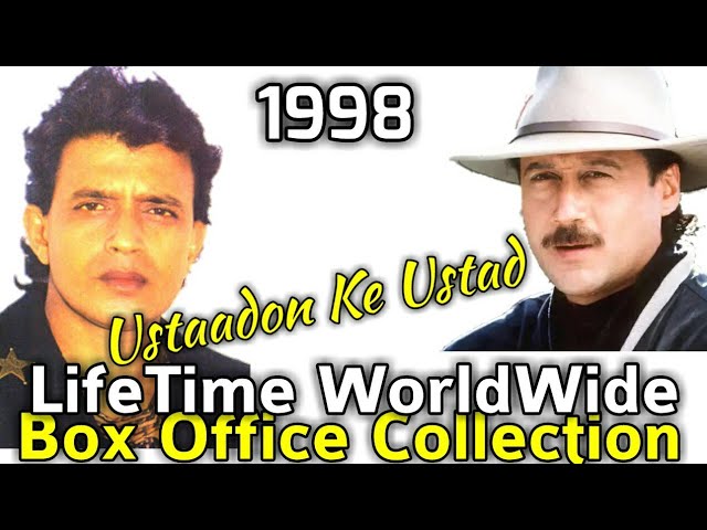 USTADON KE USTAD 1998 Bollywood Movie LifeTime WorldWide Box Office Collection
Verdict Hit Or Flop