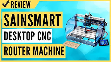 SainSmart Genmitsu 3018-PROVer Desktop CNC Router Machine Review