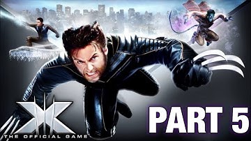 X-Men: The Official Game (PS2) - Walkthrough Gameplay Part 5