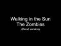 The Zombies - Walking in the Sun (Rare, better version)