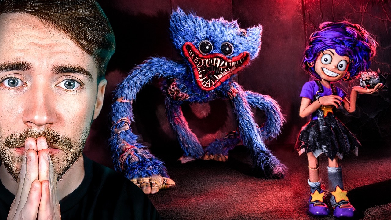 POPPY PLAYTIME CHAPITRE 5 EST TERRIFIANT... (Jeu complet)