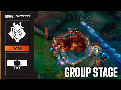 WINNER TO PLAYOFFS! G2 Esports vs Dplus Kia | League of Legends at EWC 26 - Group Stage - HIGHLIGHTS