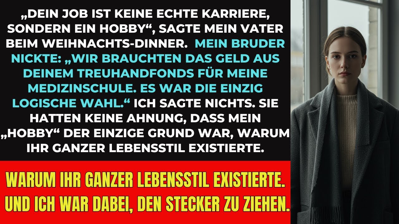 ✅ „Sie nannten es ein Hobby… bis sie ihr ganzes Leben in Flammen setzte“