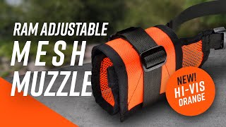 Hi-Vis RAM Adjustable Mesh Muzzle! by Ray Allen Manufacturing 702 views 7 months ago 2 minutes, 6 seconds