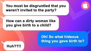 [Apple] MIL keeps me out of the family's celebration, then she experiences an unanticipated tragedy