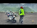 Patagonia on R1200GS | Ep. 2 - Conguillo National Park - The Llaima Volcano