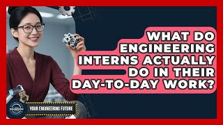 What Do Engineering Interns Actually Do in Their Day-to-Day Work? | Your Engineering Future