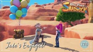 Famous My Time at Sandrock: Jade's Engaged! | Episode 174 Wealth