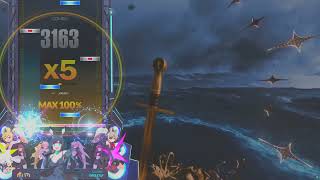 【Djmax Respect V】Violent (feat. SAINT MILLER) 4B MX ☆15 PP