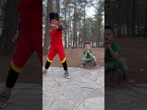 حولتو لسبيدرمان لاني كان عم يبكي