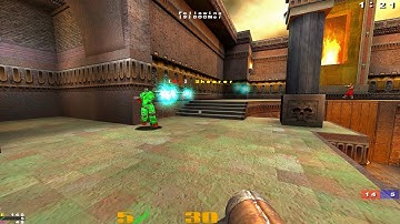 Clan 9 vs. Asia (CPL Asia 2000, showmatch) – [9] DOOMer POV, q3dm7