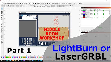 LaserGRBL & LightBurn - Get started | Which one should you choose? | Part 1 (LaserGRBL) | NEJE 3 PRO