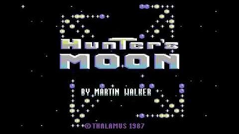 Hunters Moon - Intro (Commodore 64)
