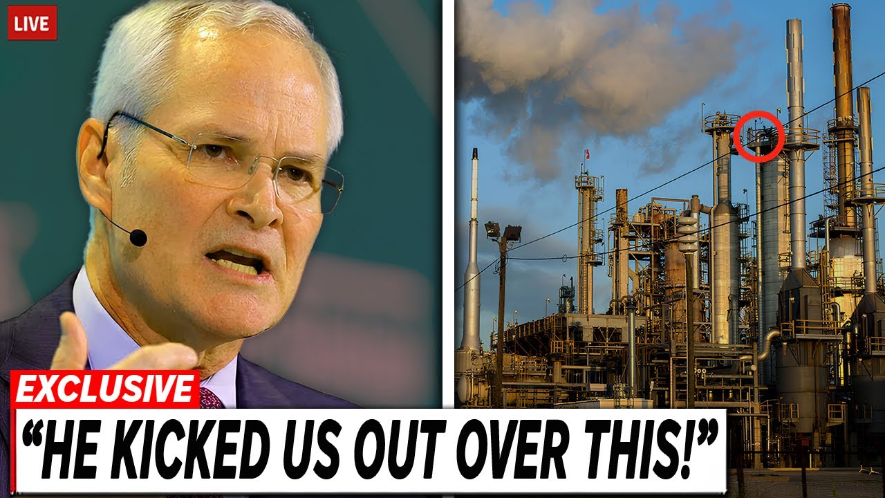ExxonMobil CEO BLASTS Governor Of California And Reveals Why They Sold Their Refineries?!