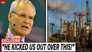 ExxonMobil CEO BLASTS Governor Of California And Reveals Why They Sold Their Refineries?!