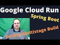 Spring Boot and Google Cloud Run
