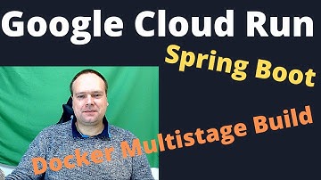 Spring Boot and Google Cloud Run