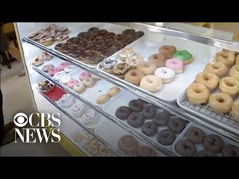 Video: Donutshop Gaat Viraal Dankzij Een Tweet