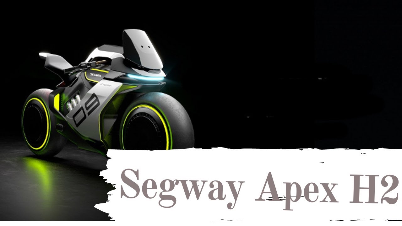 Segway Apex H2 CONCEPT MOTO 2021