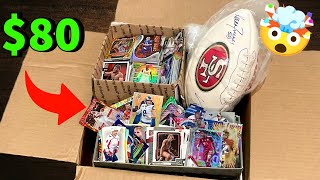 $80 SPORTS CARDS BOX FROM GOODWILLWORTH IT