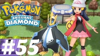 Pokémon Brilliant Diamond- #55- Sinnoh Pokédex Complete!