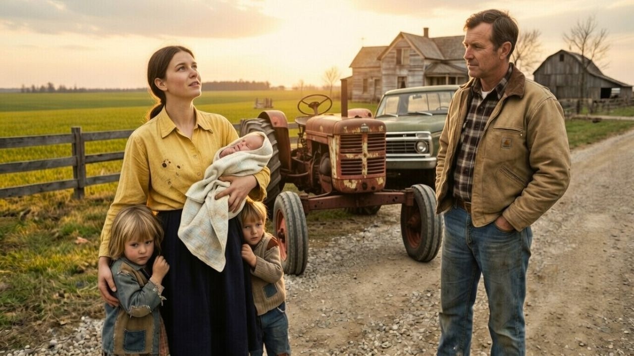 $38 Left. Nobody Would Hire Her — Until The Farmer Asked One Question That Changed Everything