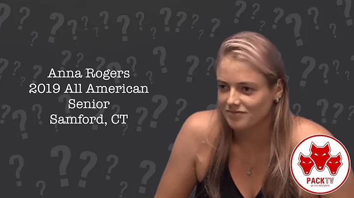 Ask An Athlete - Anna Rogers of Women's Tennis (Se...