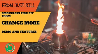 Smokeless Table Top Fire Pit From Change More HONEST REVIEW