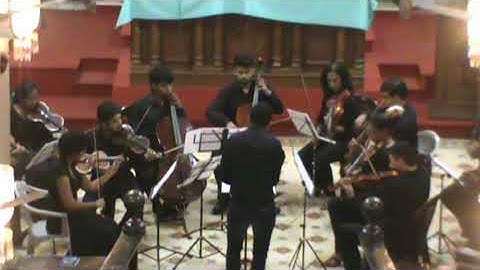 The Goa String Orchestra - String Quartet in F, Op. 3 No. 5 (Presto) - Roman Hoffstetter