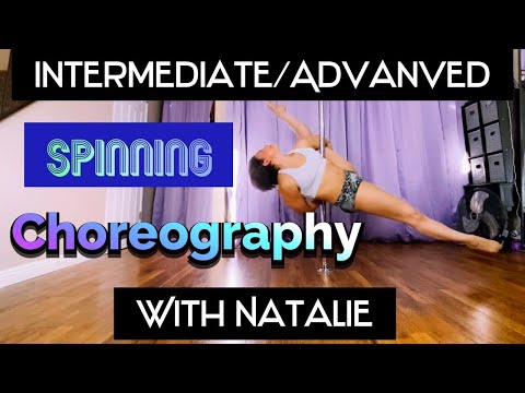 Int/Adv | Bind Split, Closed Scorpio, Marchetti Split | Spinning Pole | with Natalie