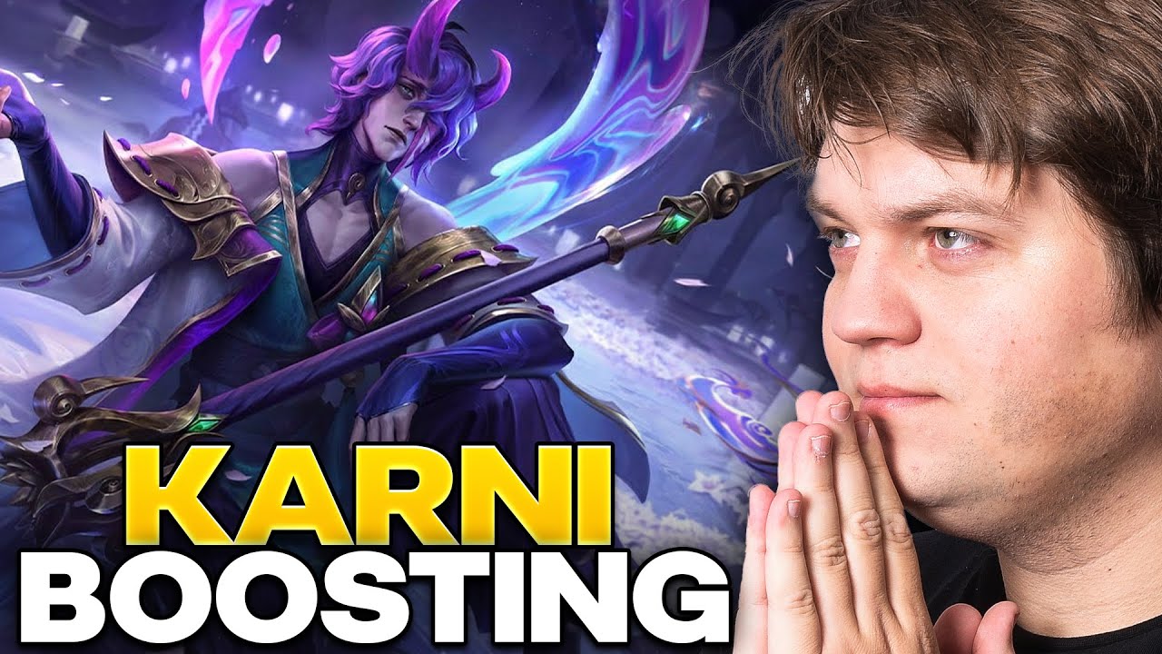 Boosting Service für Karni